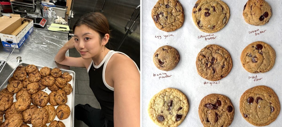 I attended pastry school in France. Here are 8 tricks I've learned for making the perfect cookies.