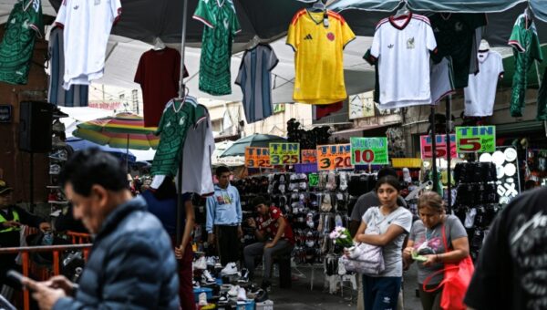 Mexico cracks down on pirated goods ahead of World Cup