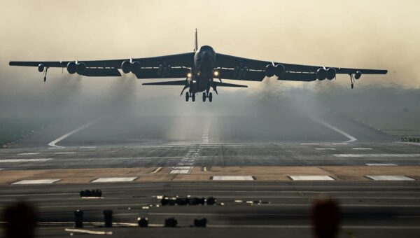 8 crew members are presumed dead after a B-52 bomber crashed at California's Edwards Air Force Base