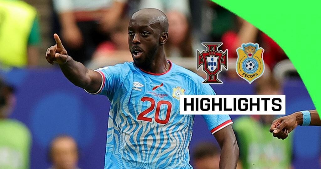 DR Congo earn World Cup point against Portugal