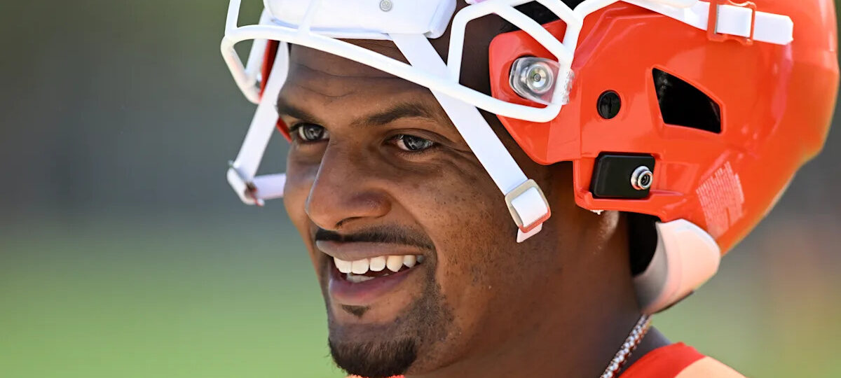 Browns QB Deshaun Watson says last time he was fully healthy was 2023 Week 3 vs. Titans