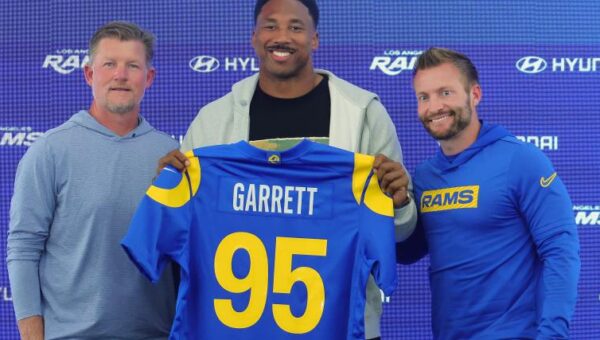 How Myles Garrett trade could backfire for Los Angeles Rams
