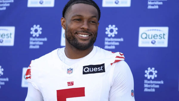Kayvon Thibodeaux worried about greatness, not trade speculation