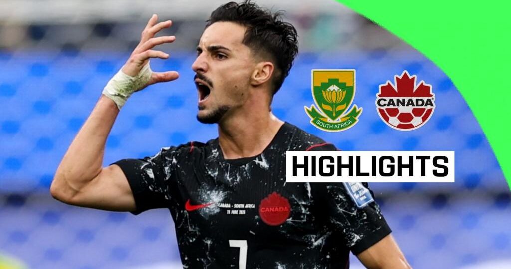 Canada into last 16 with late winner against South Africa
