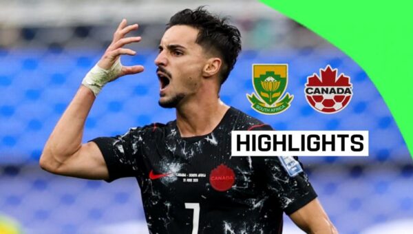 Canada into last 16 with late winner against South Africa