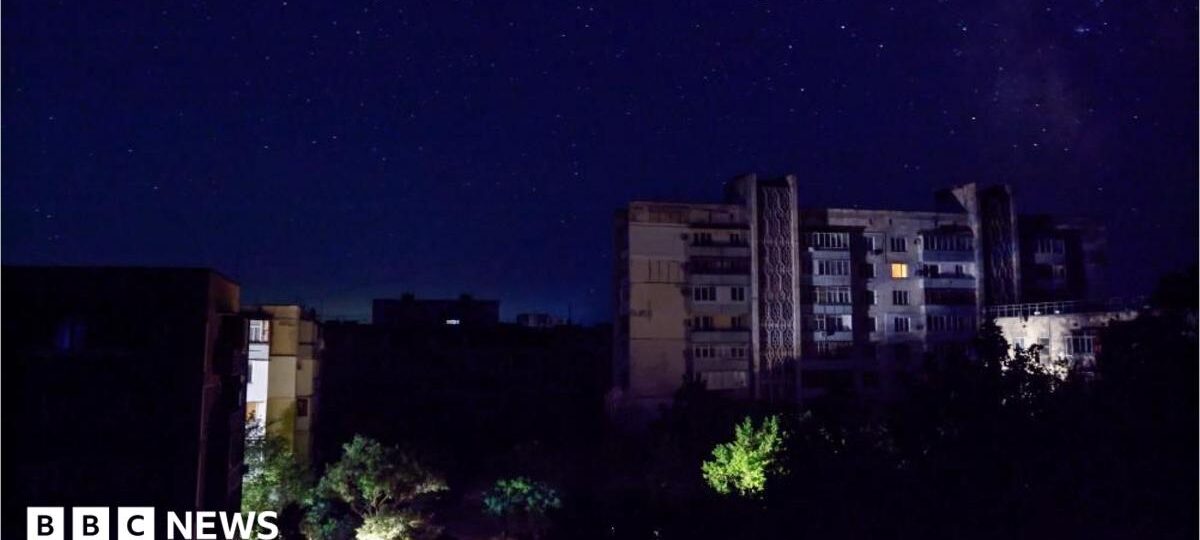 Ukraine strikes knock out power in key city in Russian-occupied Crimea