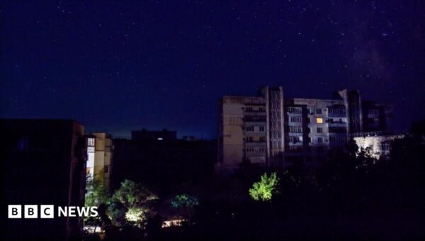 Ukraine strikes knock out power in key city in Russian-occupied Crimea