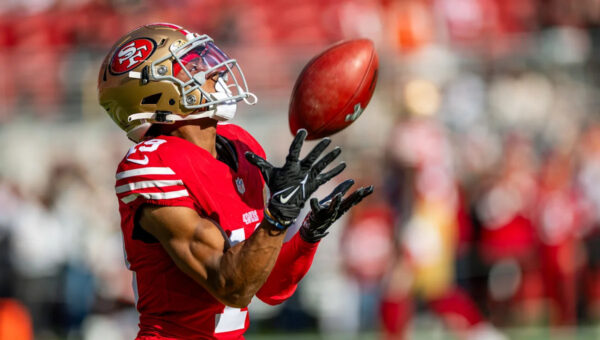 Under-utilized WR named biggest surprise at 49ers OTAs