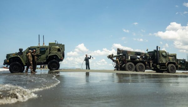 A top Marine general says air-defense buildup isn't moving fast enough to meet rising drone threats