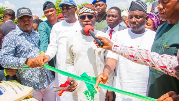 Benue: Gov Alia unveils 2026 fertiliser distribution exercise, subsidises product by 51%