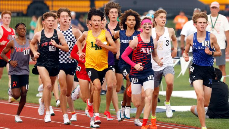 OHSAA track & field state championship live results, updates, schedule in all 5 divisions in Ohio