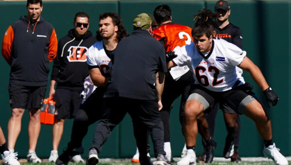 Top Bengals rookie keeps getting unique usage
