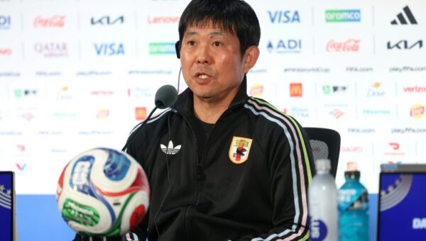 Moriyasu vows Japan will play to win and top group against Sweden