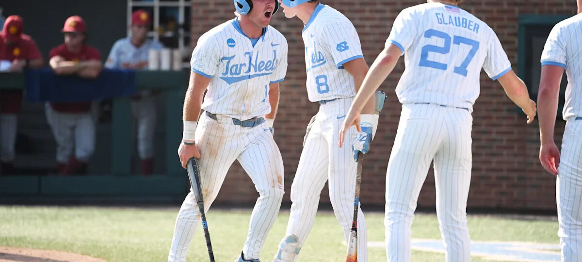 Social media reacts to UNC baseball winning Chapel Hill Super Regional