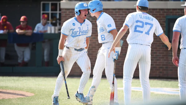 Social media reacts to UNC baseball winning Chapel Hill Super Regional