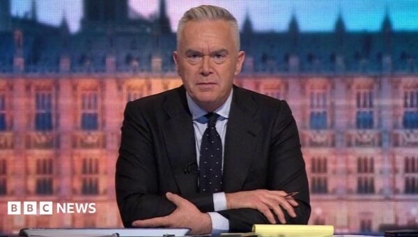 Disgraced newsreader Huw Edwards’ blog shows staggering lack of awareness, campaigners say
