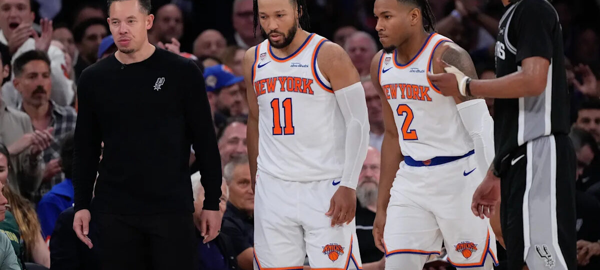 Knicks need a quick response from first loss since April as the Spurs try to even the NBA Finals