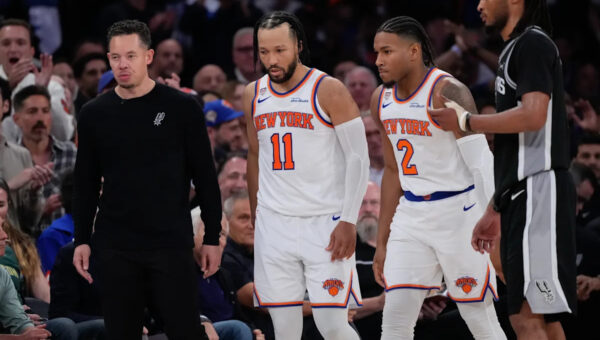 Knicks need a quick response from first loss since April as the Spurs try to even the NBA Finals