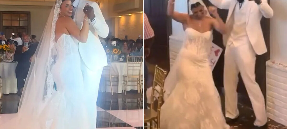 Dallas Cowboys' DeMarvion Overshown Says He's a 'Brand New Man' After Marrying Girlfriend Alexis Babino in Texas Wedding