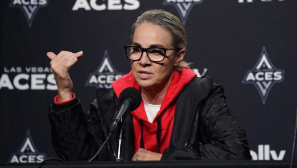 Becky Hammon keeps snarky Jalen Brunson tone despite Knicks guard proving Aces coach wrong