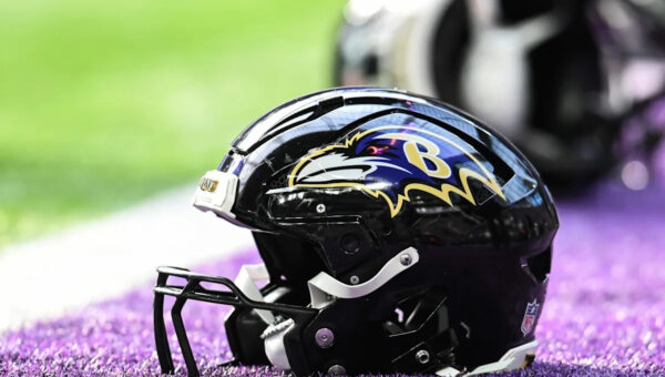 Kyle Youmans embraces the weight of being the Ravens voice