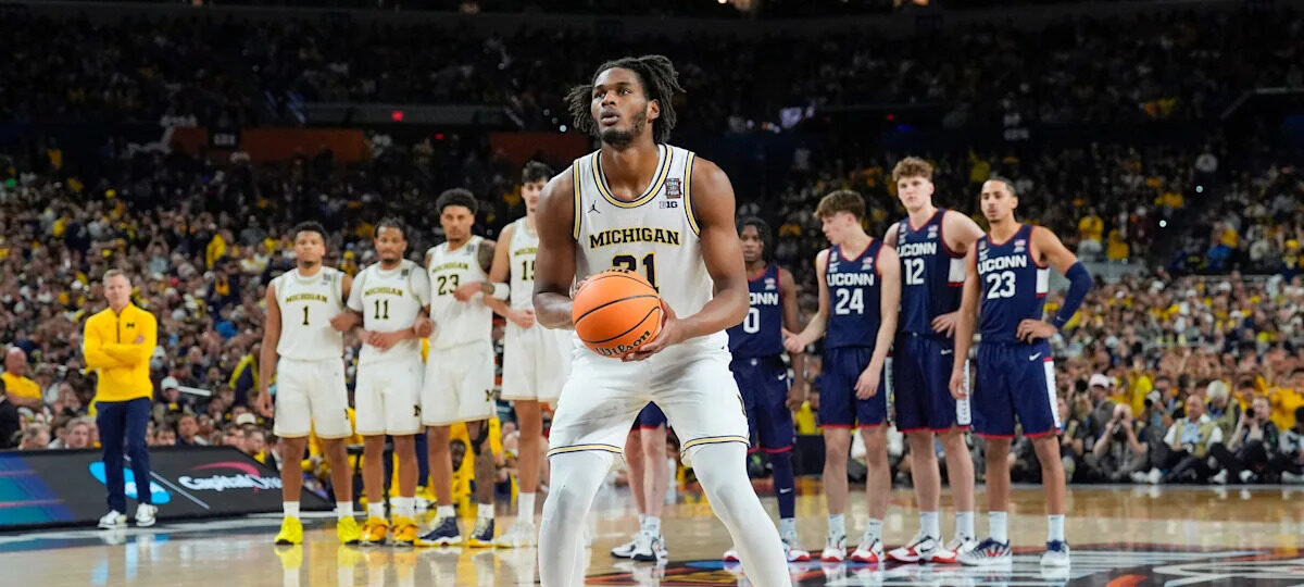Michigan's Morez Johnson Jr. spotted in OKC for presumed predraft visit