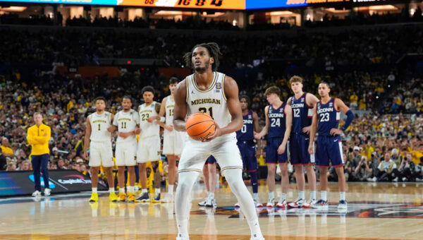 Michigan’s Morez Johnson Jr. spotted in OKC for presumed predraft visit