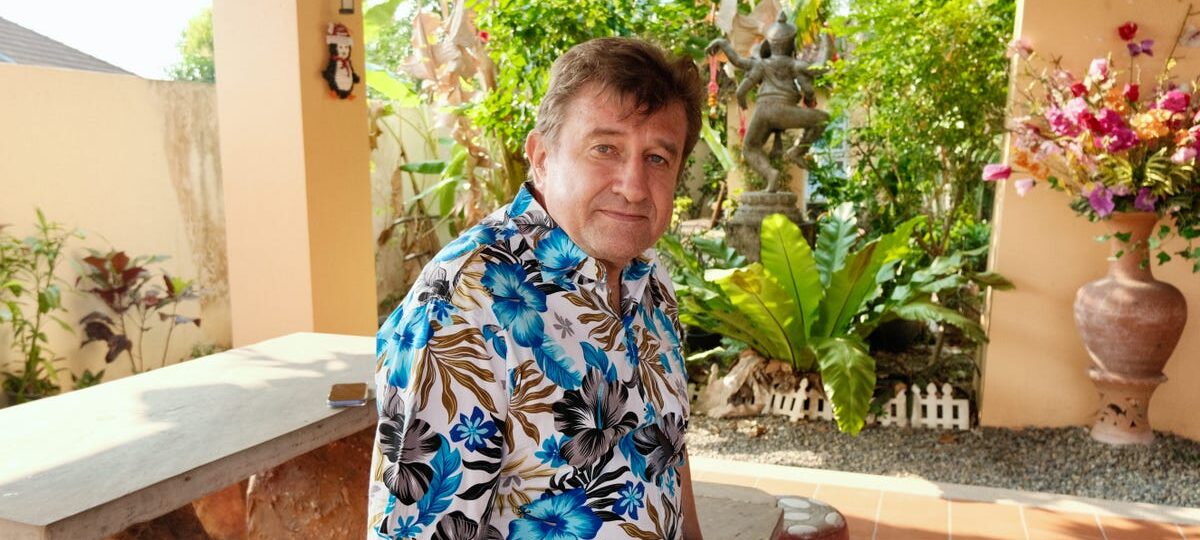 He moved to Thailand to look after his mom — and ended up starting a care facility in Chiang Mai