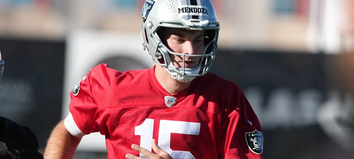Fernando Mendoza: I've grown leaps and bounds this offseason