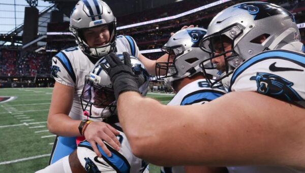 ‘Go to replays:’ Did Panthers TE Feleipe Franks make NFL mandatory minicamp catch?