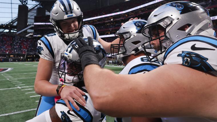 'Go to replays:' Did Panthers TE Feleipe Franks make NFL mandatory minicamp catch?