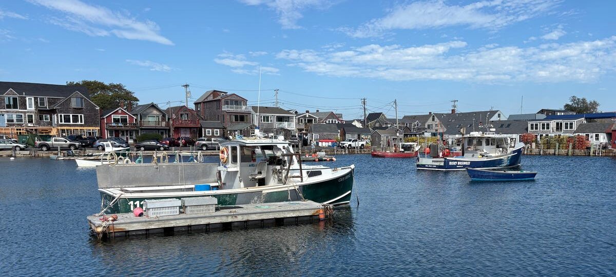 I skip the crowds of Martha's Vineyard to visit a smaller seaside town near Boston. It's less expensive and just as beautiful.