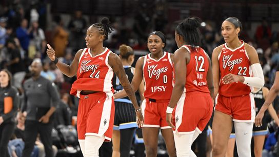 Offensive explosion propels Aces to victory in Commissioner’s Cup tune-up against Sky