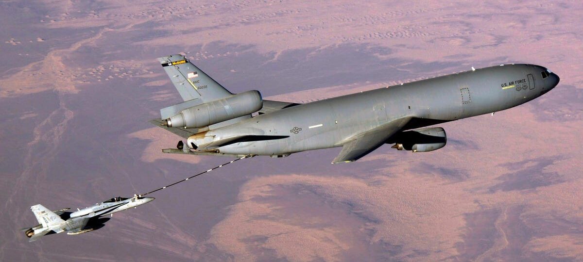 Take a look inside an Air Force aerial tanker that kept fighter jets and bombers in the air