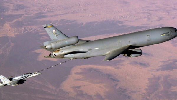Take a look inside an Air Force aerial tanker that kept fighter jets and bombers in the air