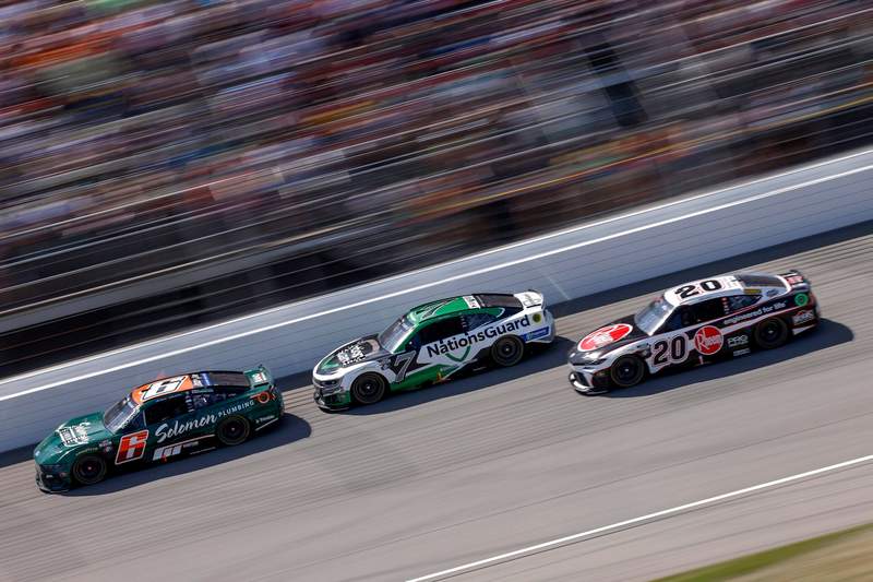 Christopher Bell’s crash at FireKeepers Casino 400 said to be the worst in 10 years