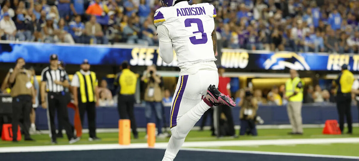 Jordan Addison’s Contract Extension Got More Difficult This Week