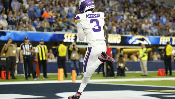 Jordan Addison’s Contract Extension Got More Difficult This Week