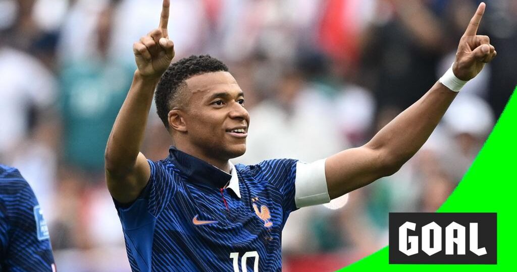 'Simply stunning' - Mbappe opens the scoring against Iraq