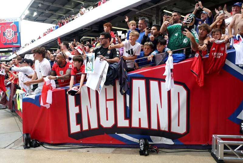 Why football fans could face fines for having England flag on their home during World Cup