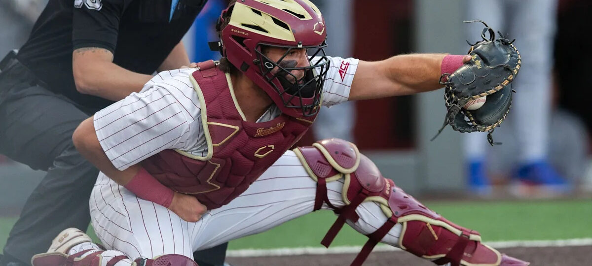 Former FSU baseball catcher ranked as No. 19 player in transfer portal