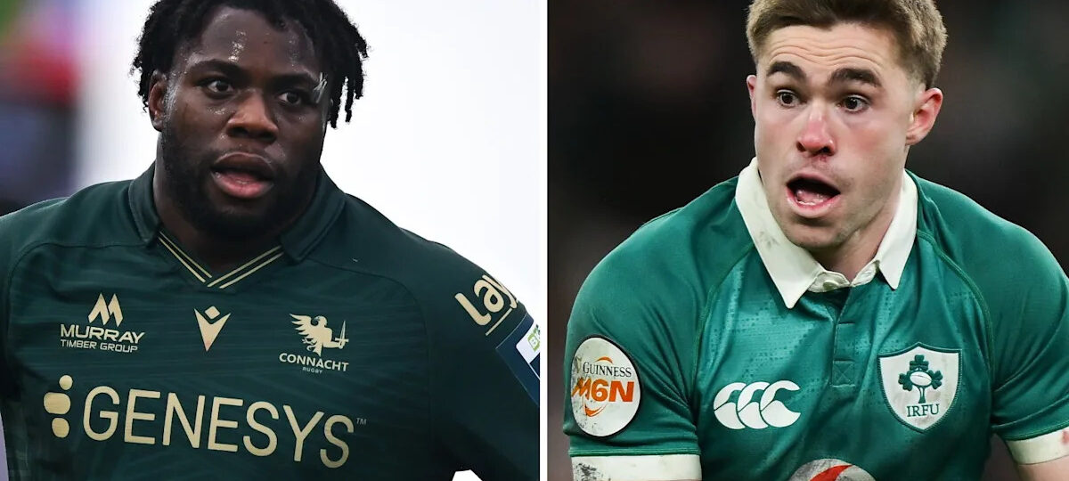 Uncapped trio in Ireland squad but Crowley out