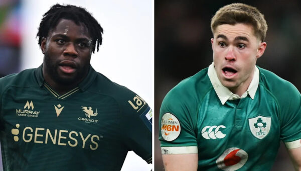 Uncapped trio in Ireland squad but Crowley out