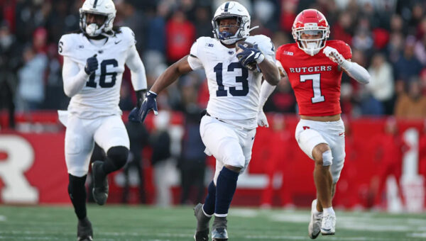 Commanders film session: Can rookie Kaytron Allen climb the RB depth chart?