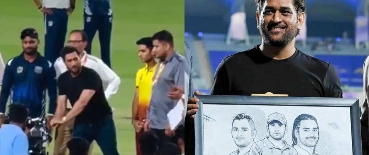 Watch: MS Dhoni flips coin in Jharkhand T20 league after missing entire IPL 2026