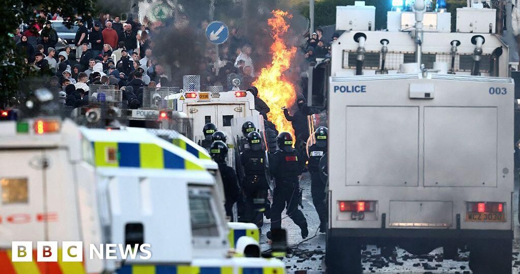 What we know about how Northern Ireland's riots were organised