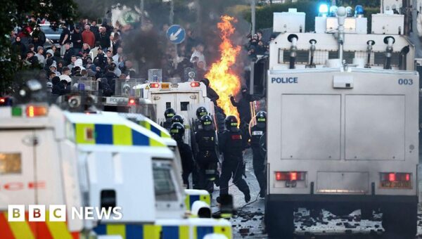 What we know about how Northern Ireland’s riots were organised