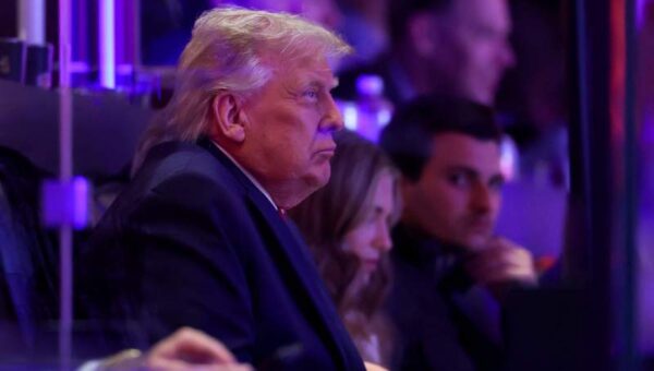 Donald Trump’s incredible luxury suite features a ‘bulletproof glass’ at Madison Square Garden
