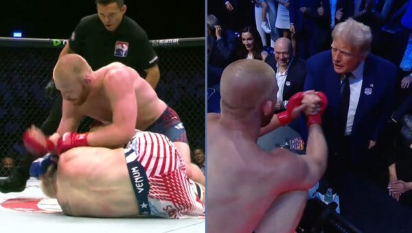 UFC Freedom 250 video: Bo Nickal punches out Kyle Daukaus