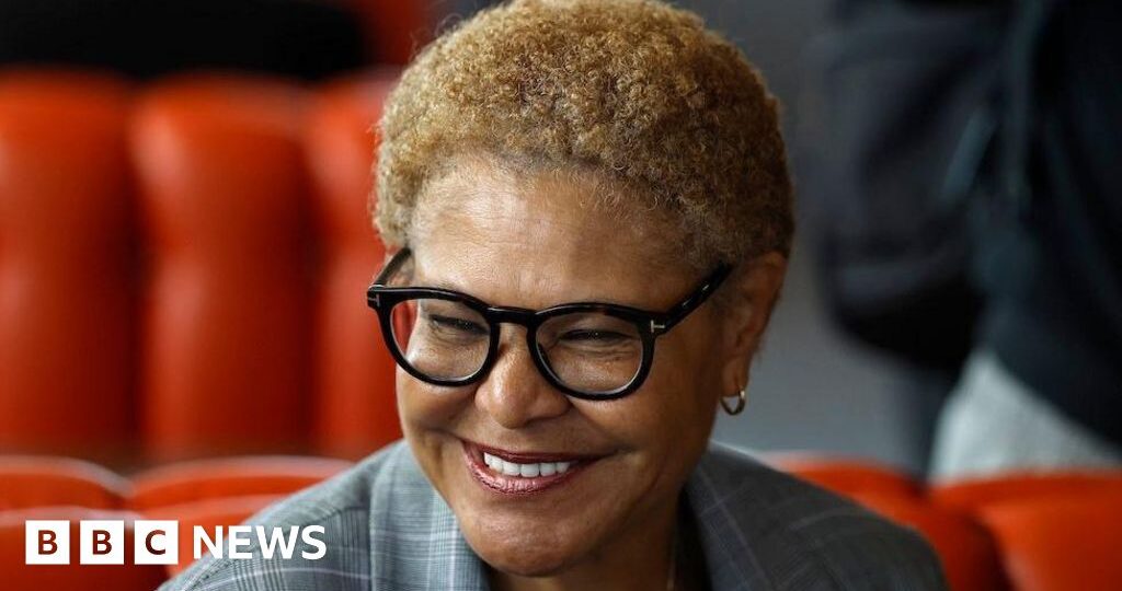Los Angeles Mayor Karen Bass advances to run-off in race to run California's biggest city